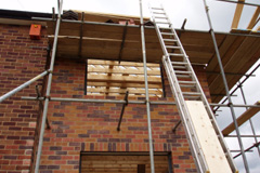 Lower Upham multiple storey extension quotes