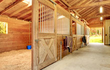 Lower Upham stable construction leads